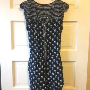 Anne Taylor Loft Blue Romper (S)